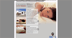 Desktop Screenshot of graber.dormabell.de